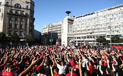 Υπό δρακόντεια μέτρα η Μασσαλία: Συναγερμός για την απόβαση των οπαδών του Ολυμπιακού