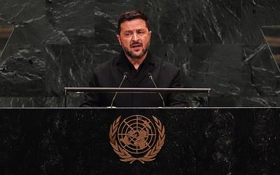 Ζελένσκι στον ΟΗΕ: Η προειδοποίηση για τον χειμώνα που αλλάζει τα πάντα