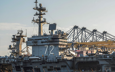 Αποκαλύπτονται οι δραματικές στιγμές στο USS Abraham Lincoln μετά από 286 ημέρες στη θάλασσα