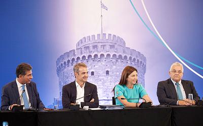 Πρωθυπουργός στη Θεσσαλονίκη: Όλες οι συναντήσεις και τα νέα έργα