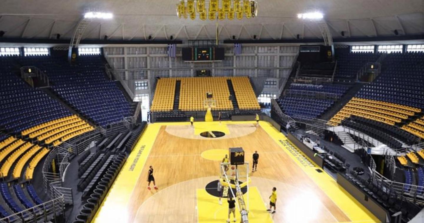 Μεγάλωσε το Nick Galis Hall - Τοποθετήθηκε η νέα κερκίδα 600 θέσεων
