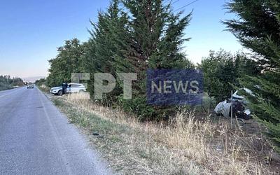Διπλή τραγωδία στην Καστοριά: Νεκροί δύο 16χρονοι σε τροχαίο