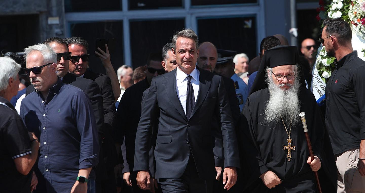 Κυριάκος Μητσοτάκης για το θάνατο του Κώστα Πυλαρινού: Υπηρέτησε με συνέπεια, επί δεκαετίες ολόκληρες, την πατρίδα