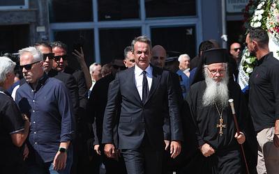 Συγκίνηση για τον Κώστα Πυλαρινό: Το μήνυμα του Κυριάκου Μητσοτάκη