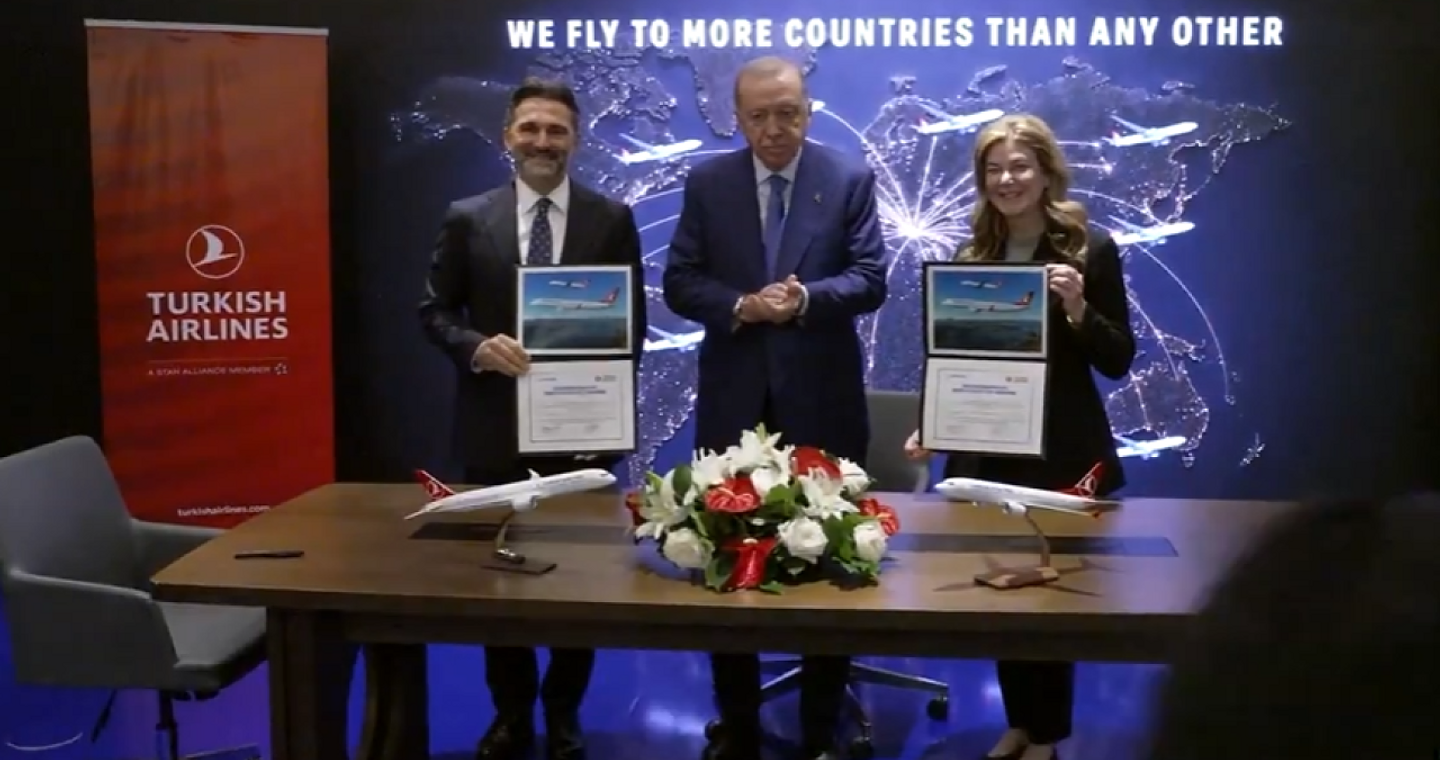 Turkish Airlines: Οριστικοποίησε συμφωνία για έως 150 Boeing 737 MAX