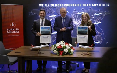 Συμφωνία-μαμούθ Boeing και Turkish Airlines: 150 αεροσκάφη αλλάζουν τους ουρανούς
