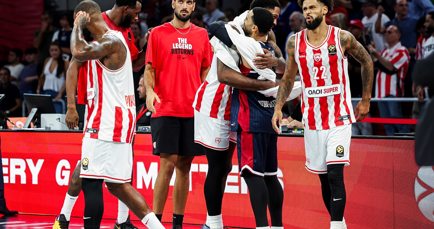 Η βαθμολογία της Euroleague μετά τις νίκες Ολυμπιακού και Παναθηναϊκού (pic)