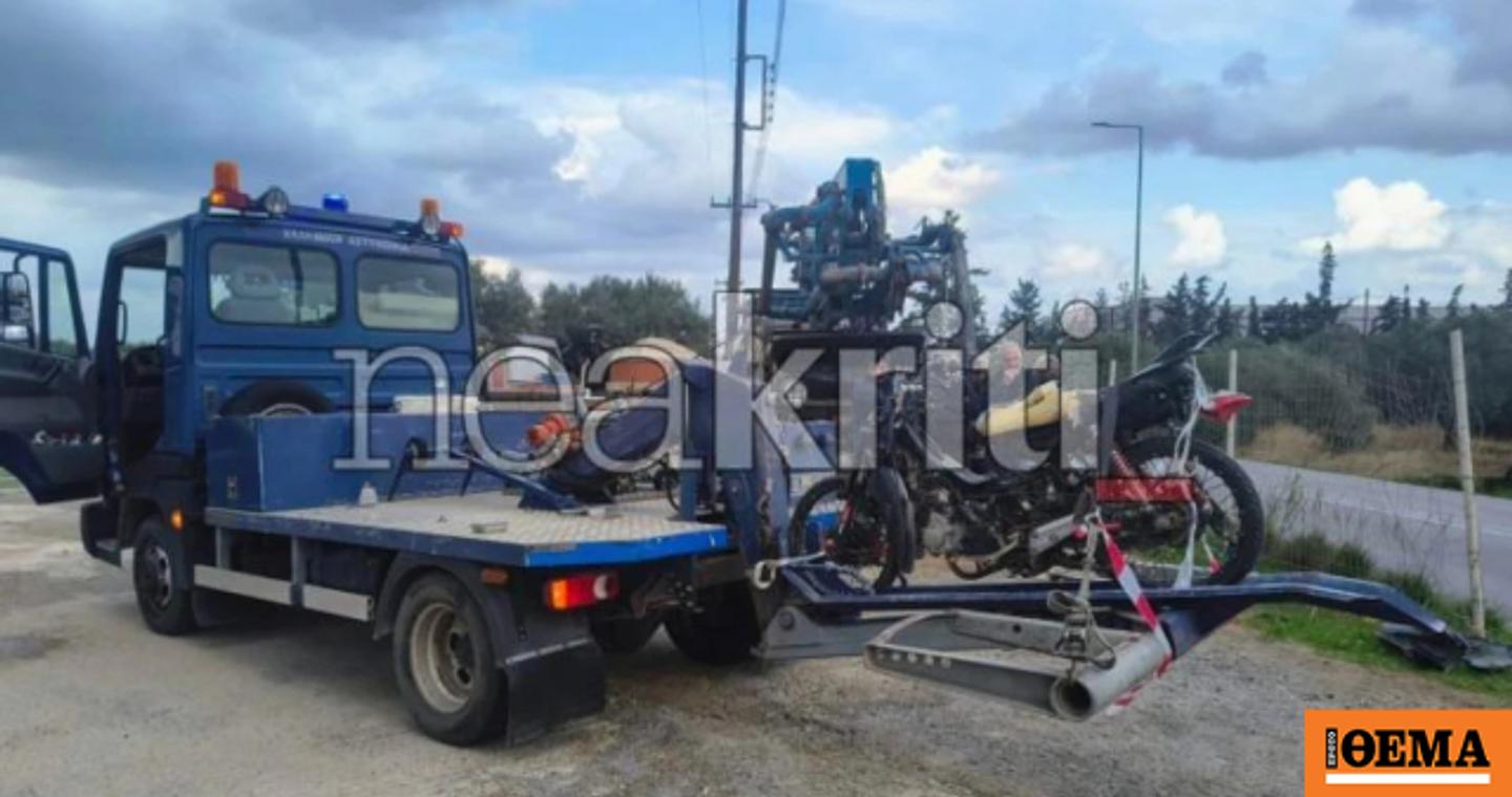 Θλίψη στη Χερσόνησο με τον θάνατο του 16χρονου Νίκου σε τροχαίο με μηχανή: Οι φίλοι του παραμένουν στο σημείο του δυστυχήματος