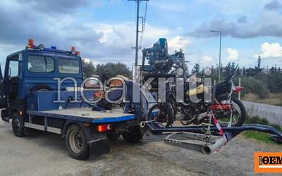 Θανατηφόρο τροχαίο στη Χερσόνησο: Έχασε τη ζωή ο 16χρονος Νίκος