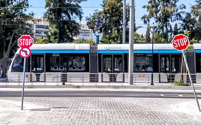 Αλλάζει το Τραμ την Κυριακή: Δύο γραμμές εκτός κανονικής διαδρομής
