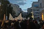 Κυψέλη: Διαμαρτυρία μετά τις καταγγελίες για Ζημιές από το μετροπόντικα