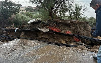 318 mm βροχής στο Ξυλόσκαλο Χανίων