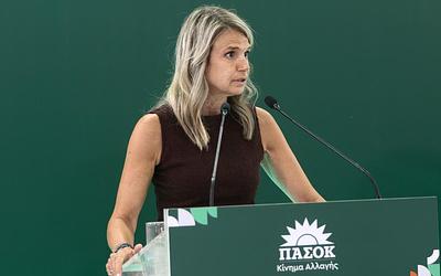 Αποστολάκη αμφισβητεί κυβερνητικούς χειρισμούς στα χρέη και την πρώτη κατοικία