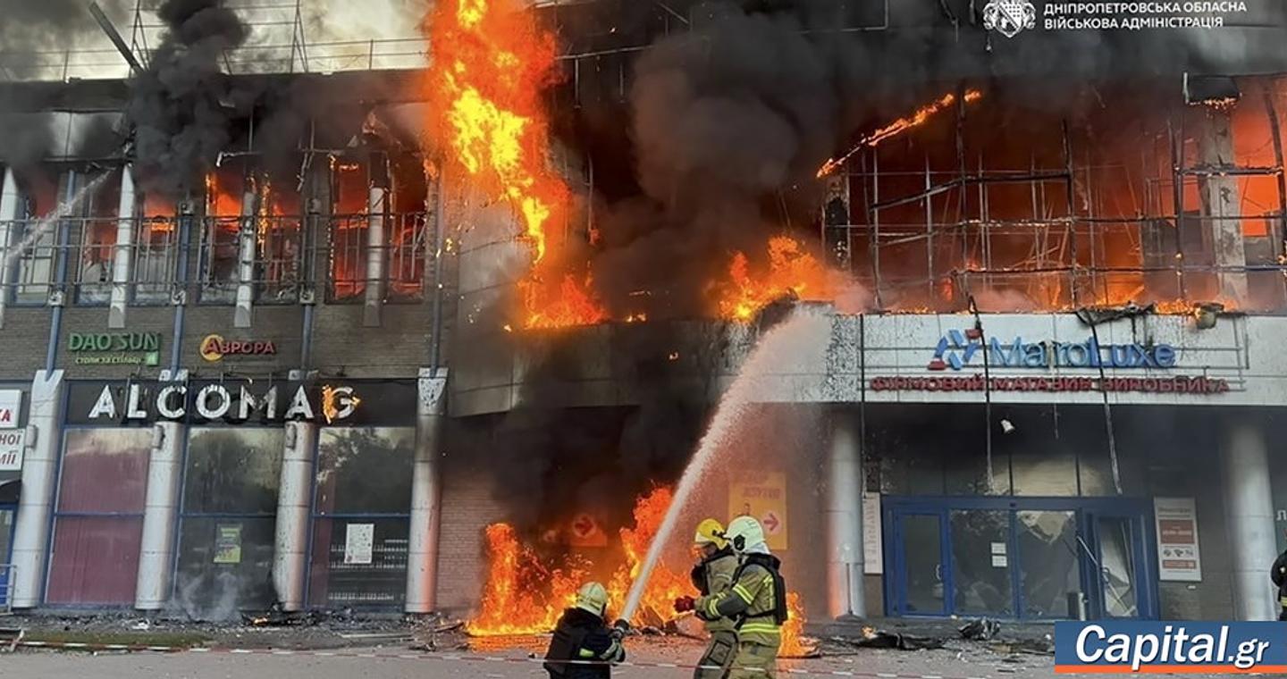Η Ρωσία προειδοποιεί τους ξένους διπλωμάτες και αλλοδαπούς να εγκαταλείψουν το Κίεβο