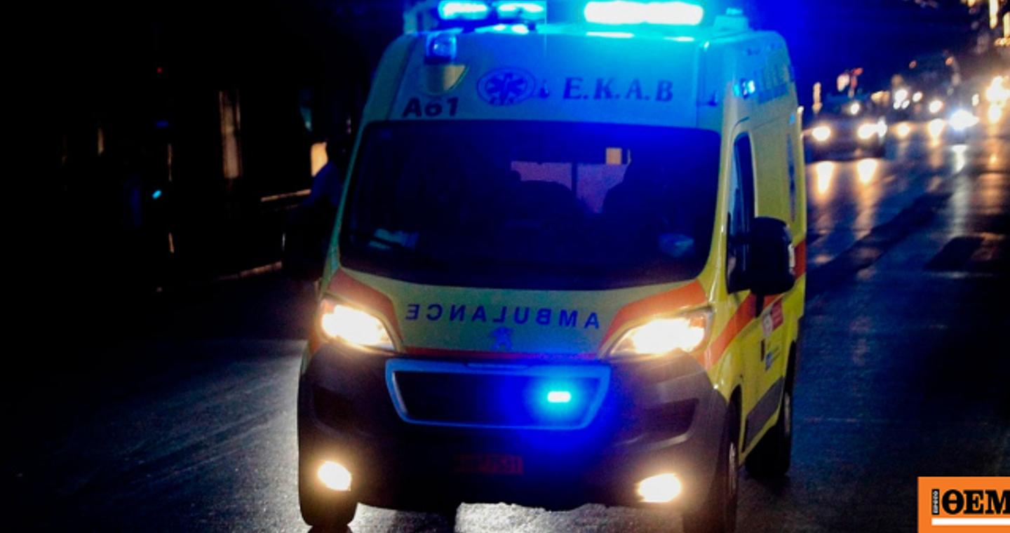 Τραγωδία στο Ηράκλειο: Νεκρός 32χρονος σε τροχαίο
