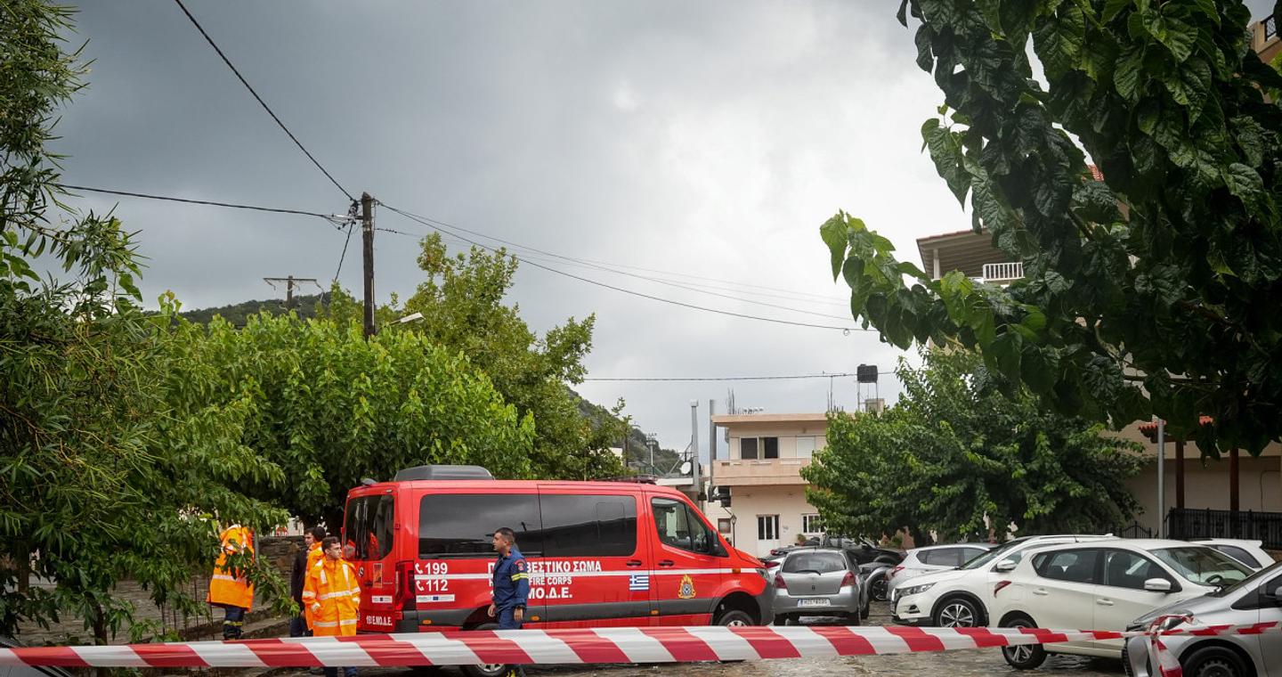 Κρήτη: Βαρύ το αποτύπωμα της κακοκαιρίας, νέο 112 στην Ιεράπετρα - Πότε υποχωρούν τα φαινόμενα