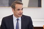 Μητσοτάκης: Ενέργεια, Κρήτη, 36 δισ. ευρώ και 52α γενέθλια