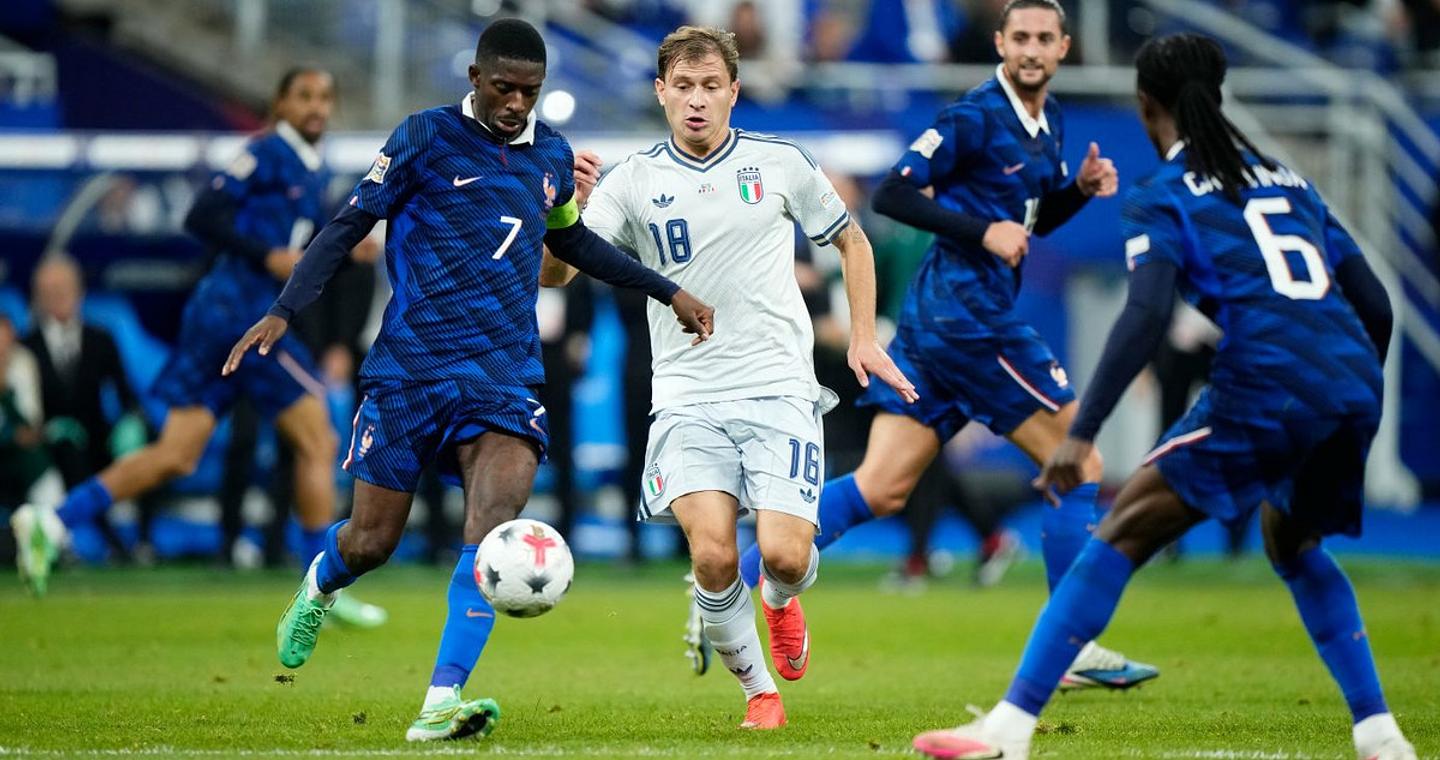 Nations League: Ισόπαλες Γαλλία και Ιταλία στο Παρίσι
