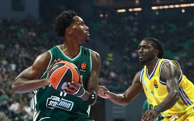 90-67 και 3/3: Ο Παναθηναϊκός φιγουράρει την κορυφή στην Euroleague