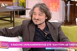 Χωρισμός Χαραλαμπόπουλου–Πρίντζου: Με εκτίμηση και αγάπη