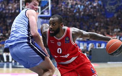 Με σερί 18-0, ο Ολυμπιακός κέρδισε 78-68