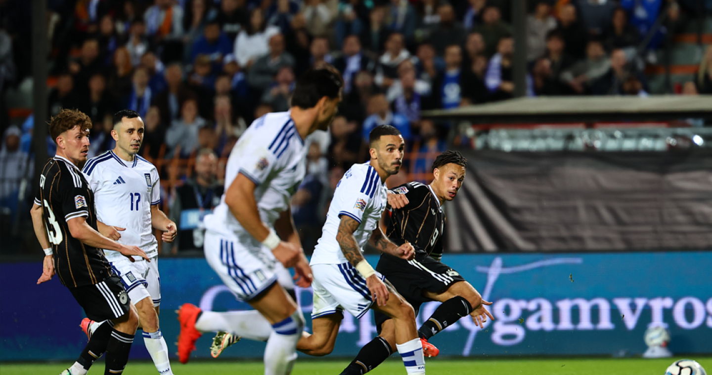 Nations League: Δεν χάνει πουθενά η Ελλαδάρα, 0-0 με τη Γερμανία, φουλάρει για τα προημιτελικά