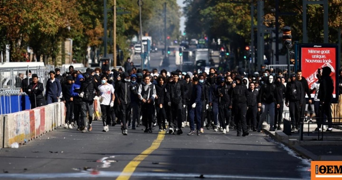 Γαλλία σε αναβρασμό: Έως 500 λύκεια κλειστά μετά τις βίαιες μαθητικές κινητοποιήσεις, χιλιάδες συλλήψεις