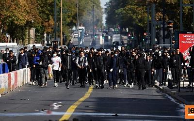 Έως 500 λύκεια στη Γαλλία κλείνουν ενώ κλιμακώνονται οι κινητοποιήσεις