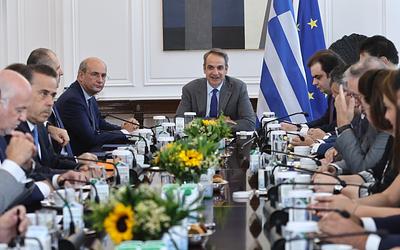Συνεδριάζει το υπουργικό συμβούλιο υπό τον Κυριάκο Μητσοτάκη: Όλη η ατζέντα