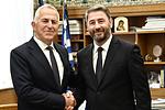 Με καρφιά κατά του Τσίπρα ο Αποστολάκης στο ΠΑΣΟΚ