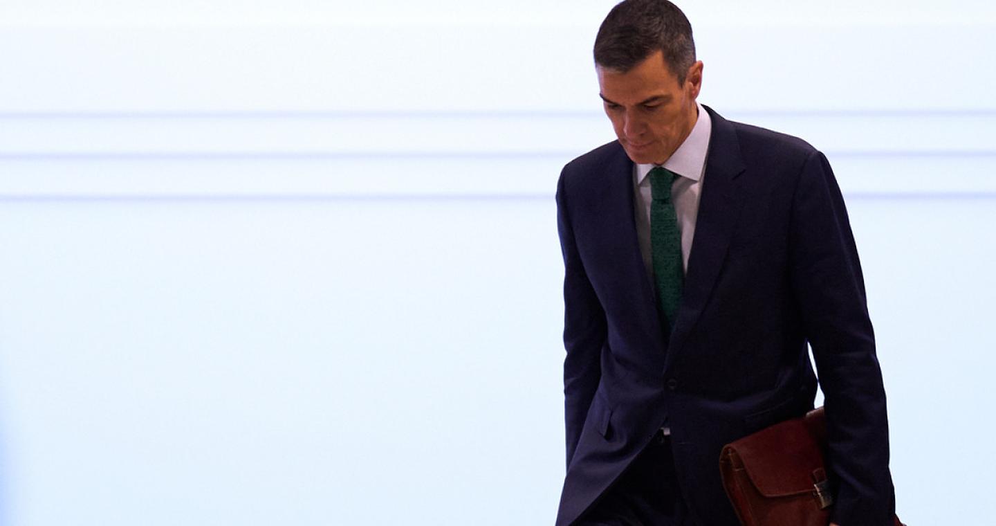 «Το μέλλον στα χέρια σας»: Πρόωρες εκλογές για τις 29 Νοεμβρίου προκήρυξε ο Σάντσεθ - Αιχμές για Νετανιάχου