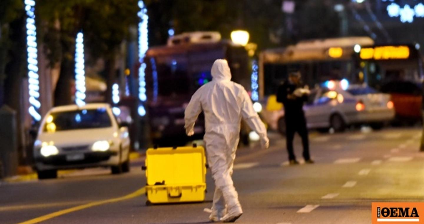 Κλειστοί δρόμοι σε Αχαρνών και Φερών στο κέντρο της Αθήνας για χειροβομβίδα που πέταξαν σε καφετέρια