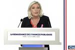 Λεπέν: 140 δισ. εξοικονομήσεις και φορολογική ανακούφιση έως το 2032