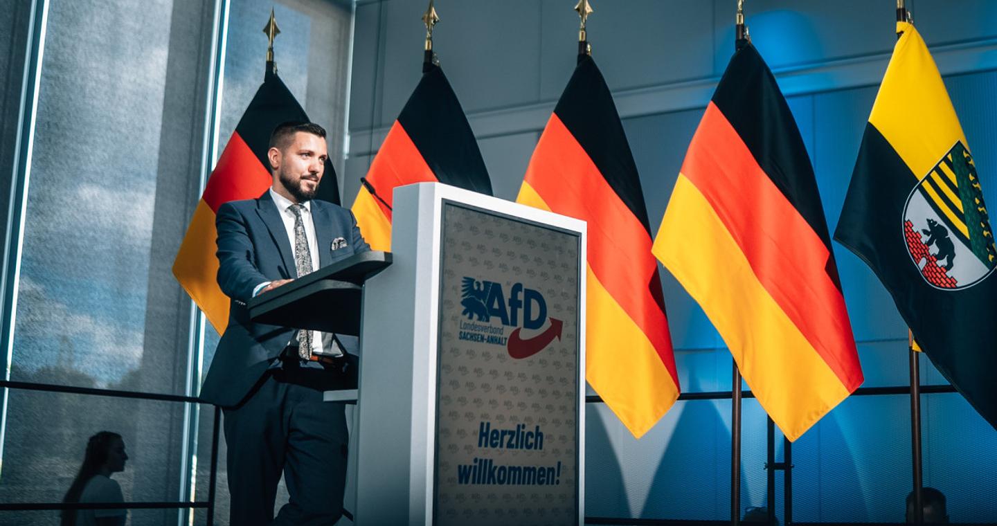 Γερμανία: Η AfD εξέλεξε για 1η φορά πρόεδρο κοινοβουλίου σε κρατίδιο - Τον ψήφισαν και μέλη άλλων κομμάτων
