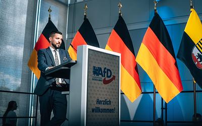 AfD κατακτά πρώτη πρόεδρο κοινοβουλίου κρατιδίου στη Γερμανία