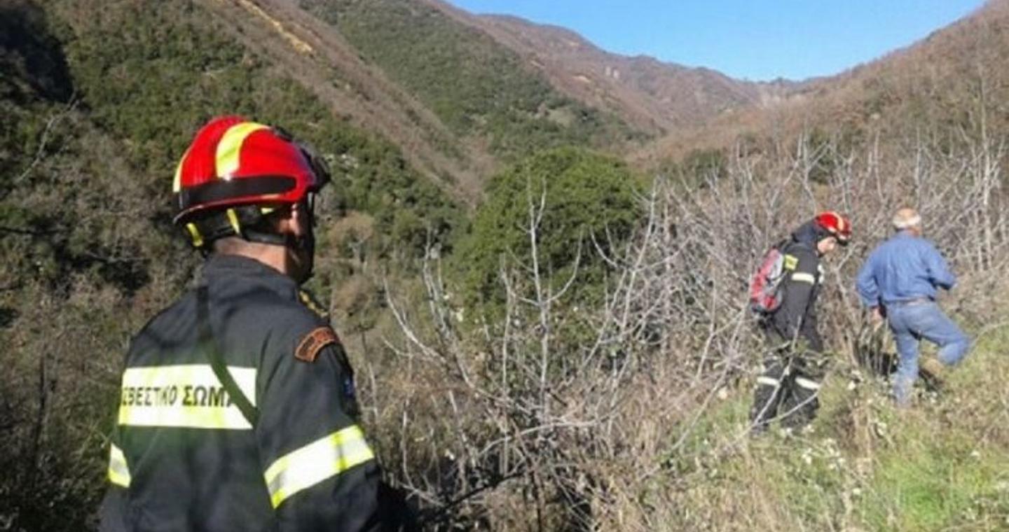 Βρέθηκε ο 73χρονος που αγνοούνταν στο Φαράγγι της Ίμπρου στα Χανιά