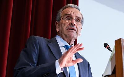 Σαμαράς: «Ματαιόδοξοι και εγωπαθείς ηγέτες» κινδυνεύουν την Ελλάδα