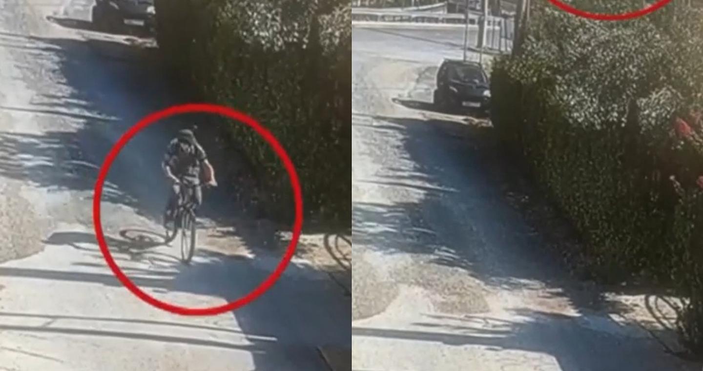 Φωτιά στην Κάντζα: Βίντεο – ντοκουμέντο με 62χρονο φερόμενο εμπρηστή να απομακρύνεται από το σημείο της πυρκαγιάς