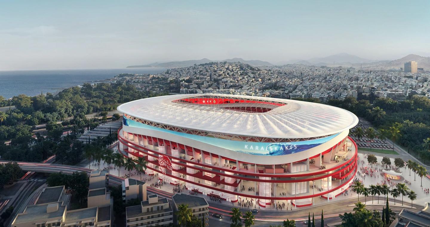 Σύσκεψη Μητσοτάκη με Βαγγέλη Μαρινάκη για τον εκσυγχρονισμό του «Γ. Καραϊσκάκης»