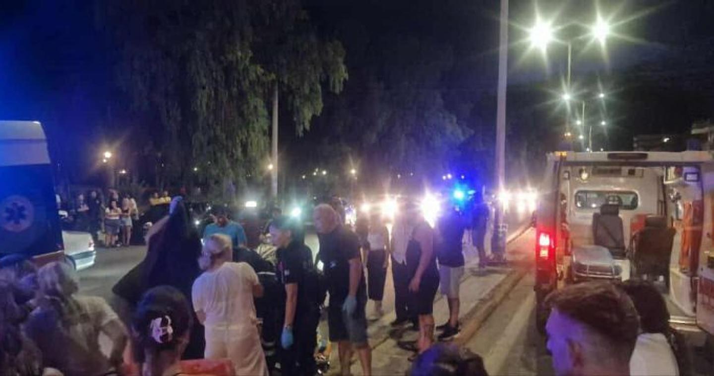 Τραγωδία στην Πάτρα: Μηχανή παρέσυρε και σκότωσε γυναίκα που επιχειρούσε να περάσει το δρόμο – Εκτός κινδύνου η 8χρονη που ήταν μαζί της