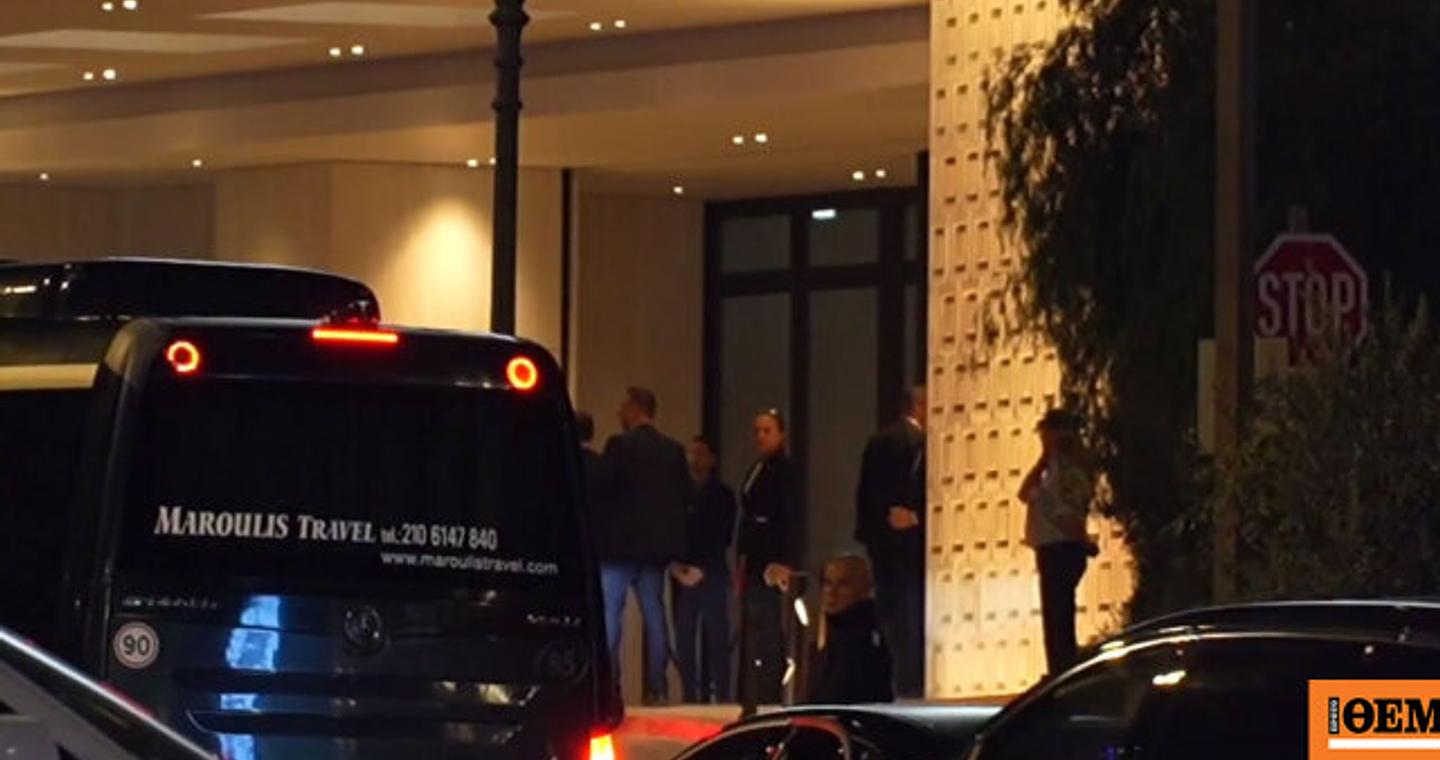 Υπό δρακόντεια μέτρα ασφαλείας στο «Conrad Athens The Ilisian» ο Ρούμπιο, δείτε βίντεο