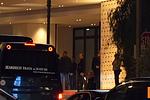 Η άφιξη του Ρούμπιο με πομπή 32 οχημάτων