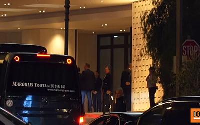 Η άφιξη του Ρούμπιο με πομπή 32 οχημάτων