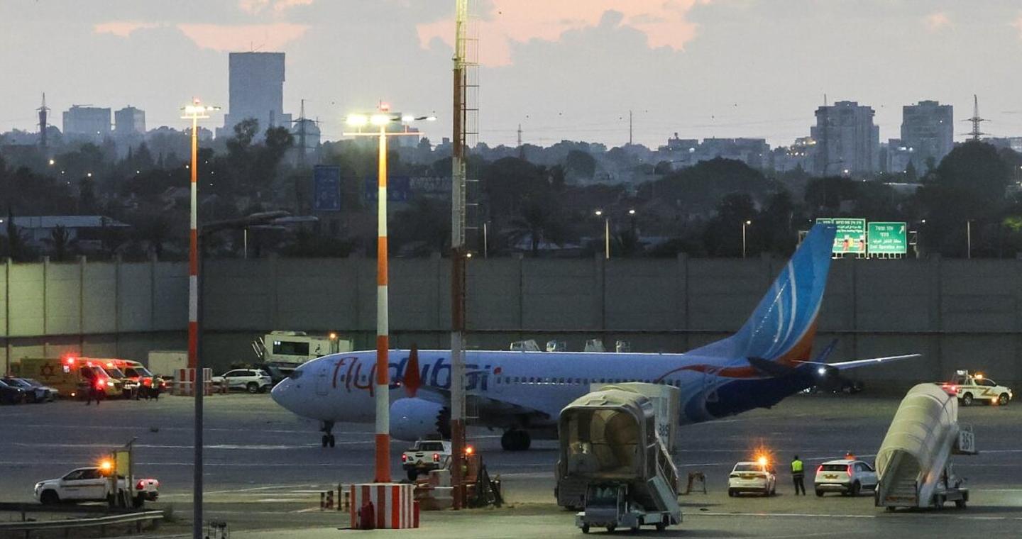 Flydubai: Το Ισραήλ ήταν έτοιμο να καταρρίψει το σκάφος με τους 150 επιβάτες κατά την απόπειρα αεροπειρατείας