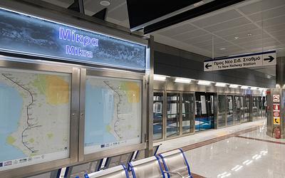 Καλαμαριά: Μείωση κυκλοφορίας έως 8% μετά το μετρό