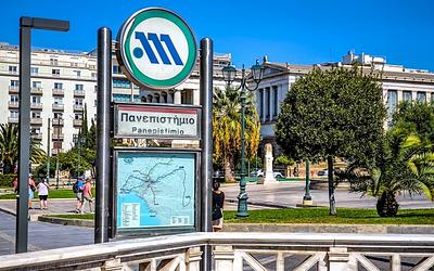 Με εντολή της ΕΛ.ΑΣ, άνοιξε ξανά ο σταθμός του μετρό Πανεπιστήμιο