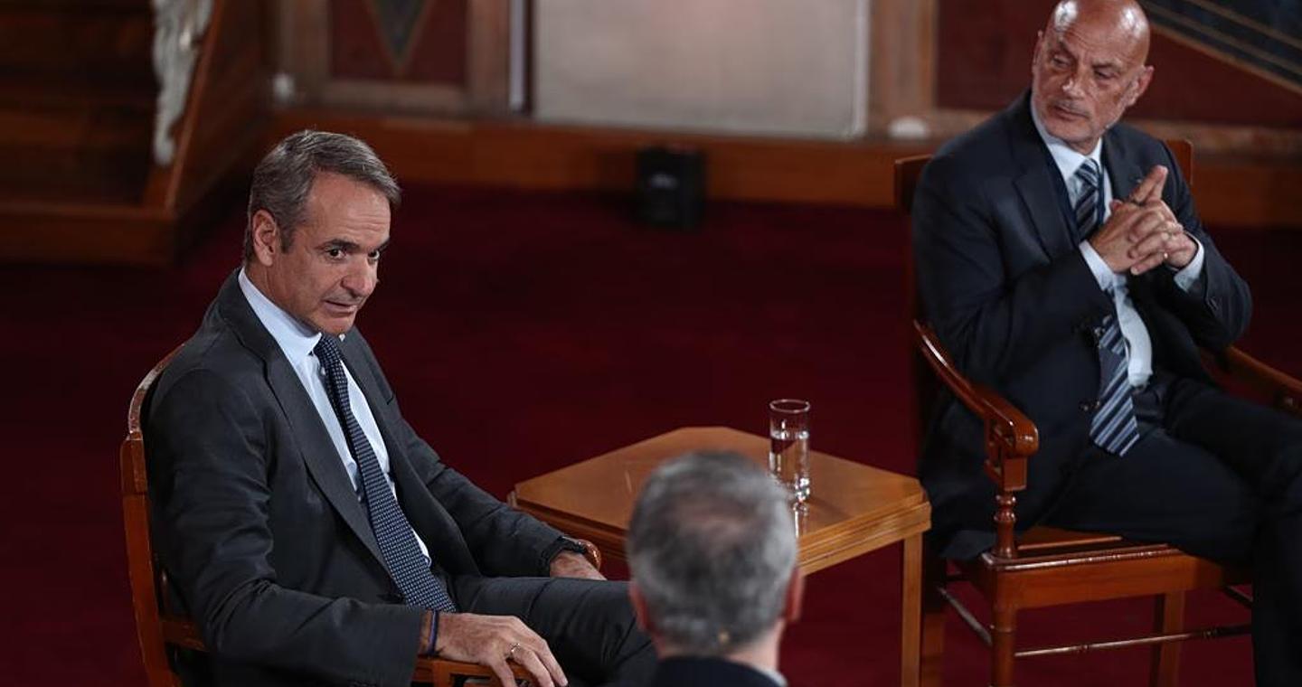 Μητσοτάκης – Μέντελσον στο συνέδριο «Β»: Γιατί τα Γλυπτά του Παρθενώνα πρέπει να επανενωθούν – Η πρόταση στο Βρετανικό Μουσείο
