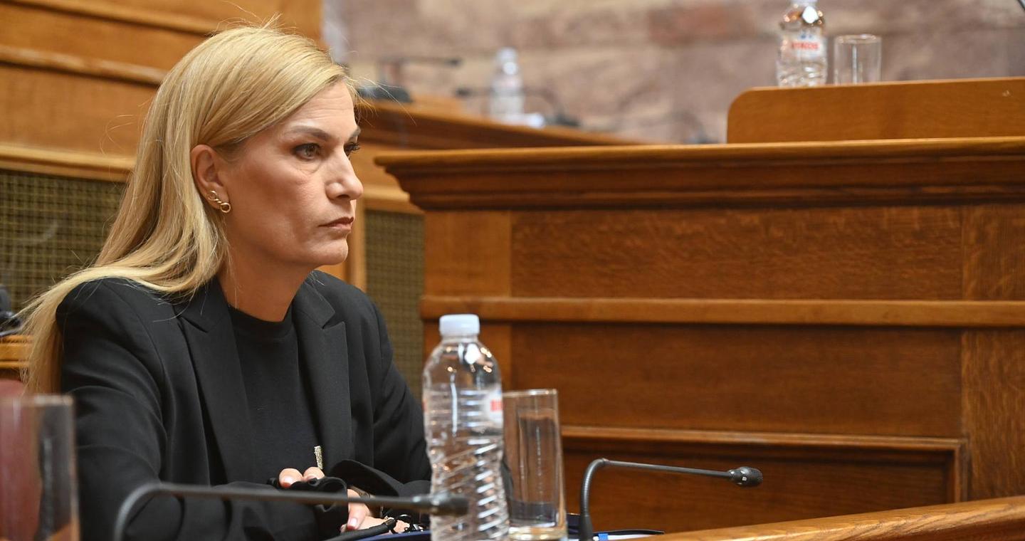 Βανδαλισμός στο πολιτικό γραφείο της Σέβης Βολουδάκη – «Δεν θα με φιμώσουν»