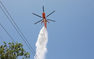 Φωτιά στη Θεσπρωτία: Μάχη με τις φλόγες στην περιοχή Χόικα