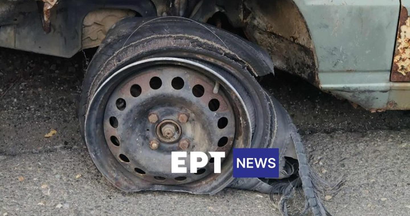 Φωτιά σε εξέλιξη στα Γρεβενά – Μήνυμα του 112- Σπινθήρας από ζάντα ΙΧ η αιτία της φωτιάς σύμφωνα με αναφορές